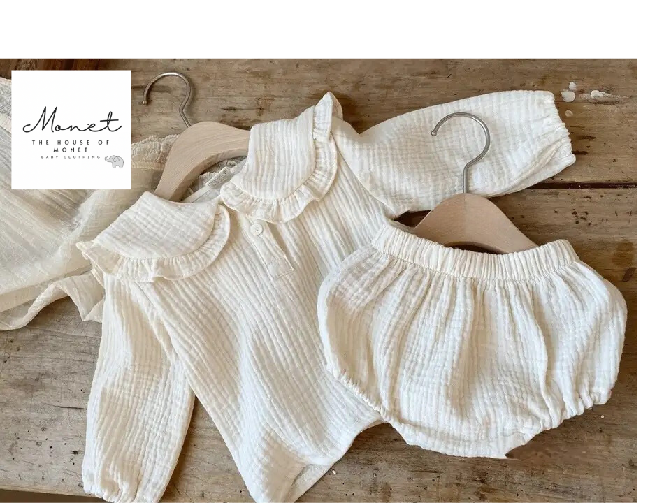 'Milano' Organic Cotton 2-Piece