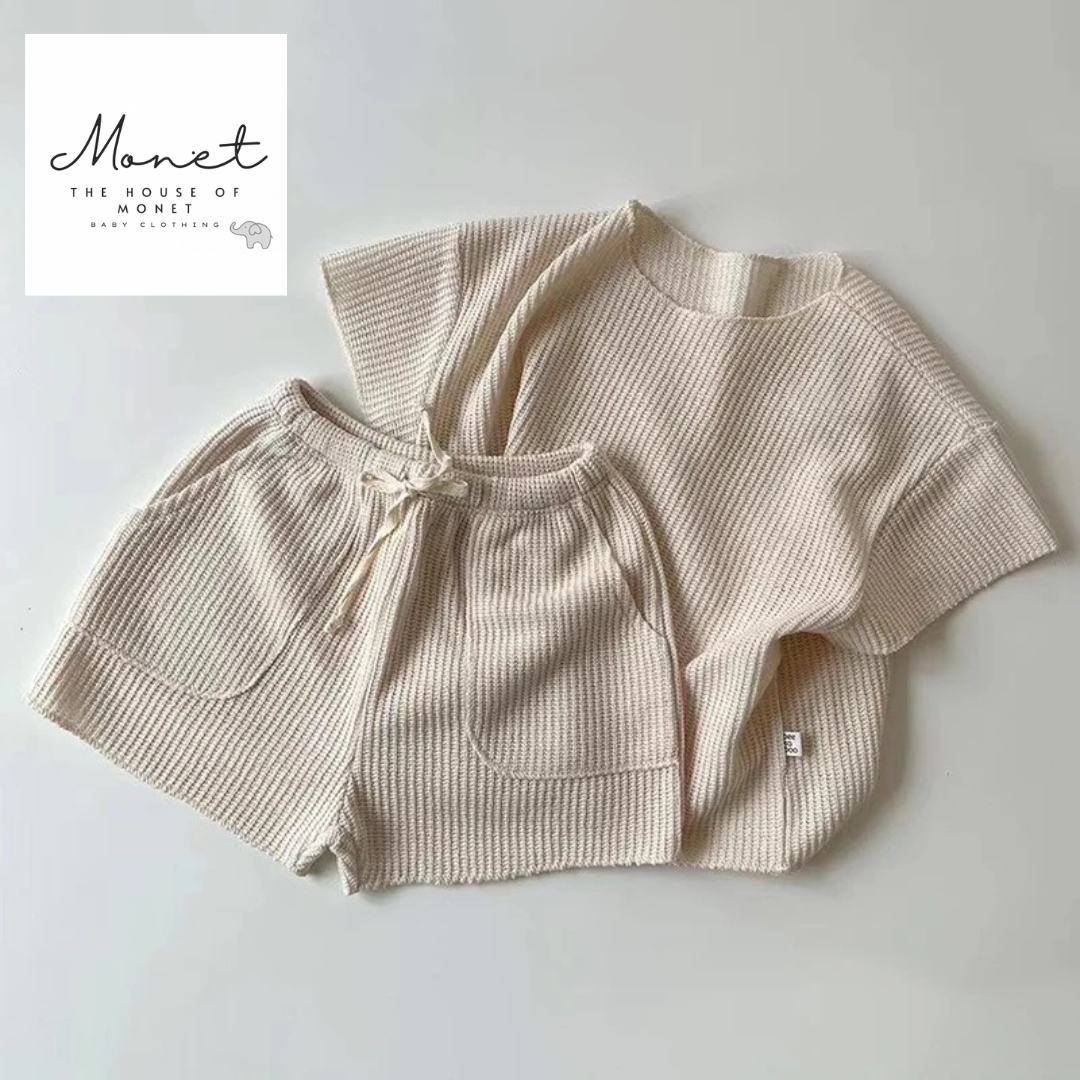 'Santorini' 2-Piece in Cream