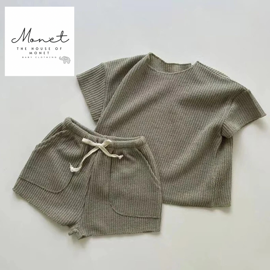 'Santorini' 2-Piece in Khaki