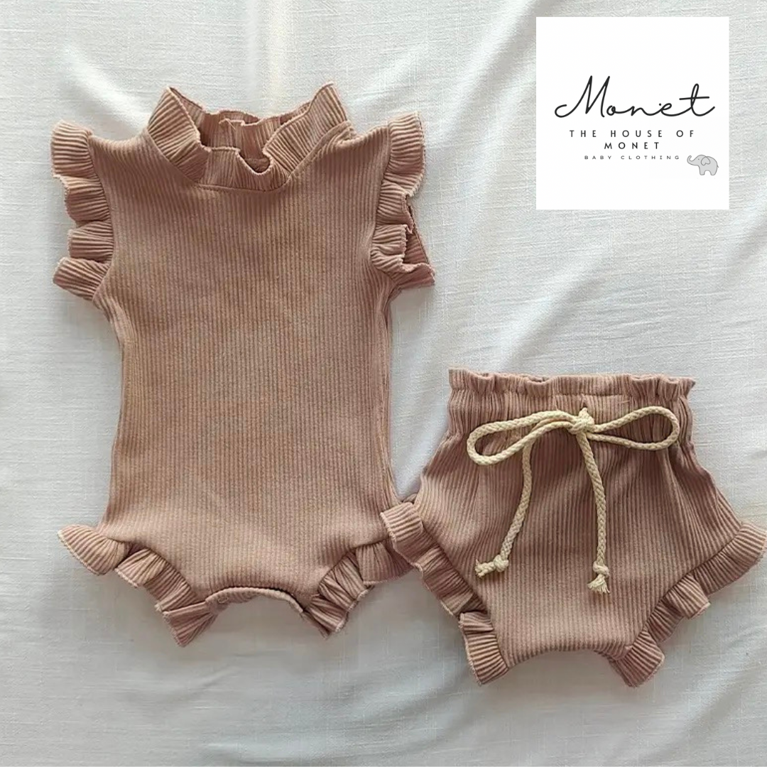 'Mocka Frill' 2-Piece