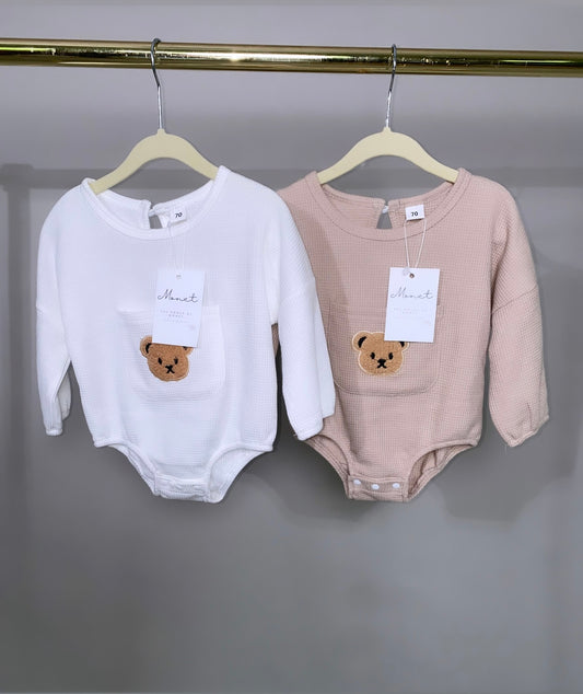 'Teddy Bear' Romper