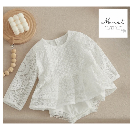 'Monet' Lace Dress